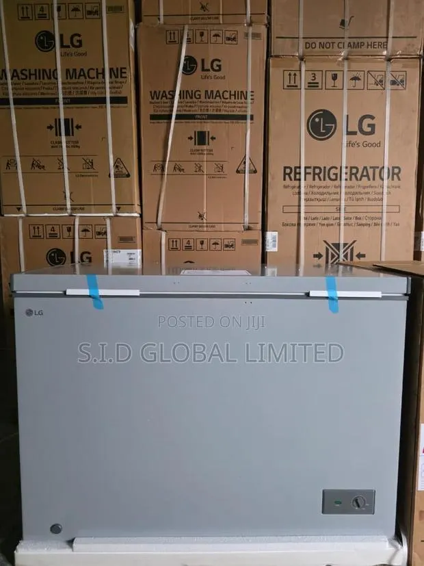 Easily Adjust the Freezer Temperature on Lg 309ltrs Chest Freezer · Photo 1