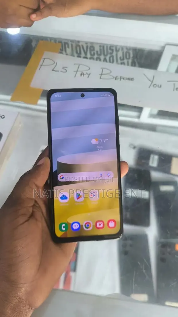 Samsung Galaxy A52 128 GB Black · Photo 1