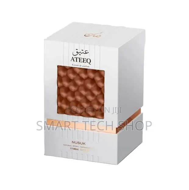 Ateeq by Nusuk Is a Men's Extrait De Parfum From the Oriental Gourmand · Photo 1