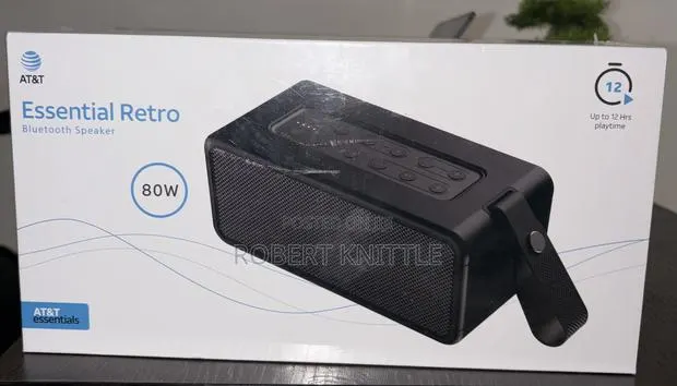 At&t Essentials 80w Bluetooth Speaker · Photo 1