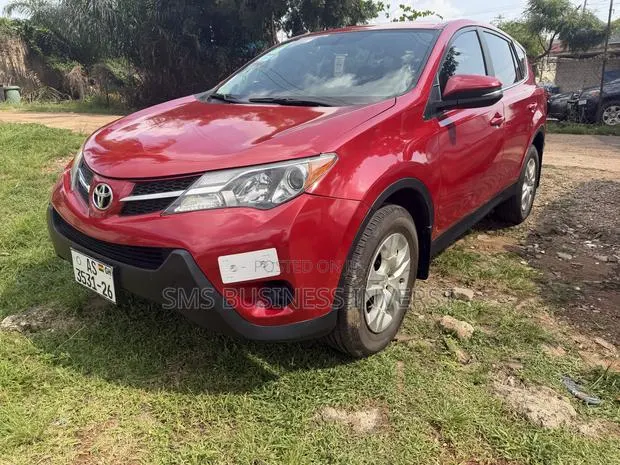 Toyota RAV4 LE 4dr SUV AWD (2.5L 4cyl 6A) 2015 Red · Photo 1