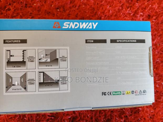 Laser Distance Meter 120m · Photo 3