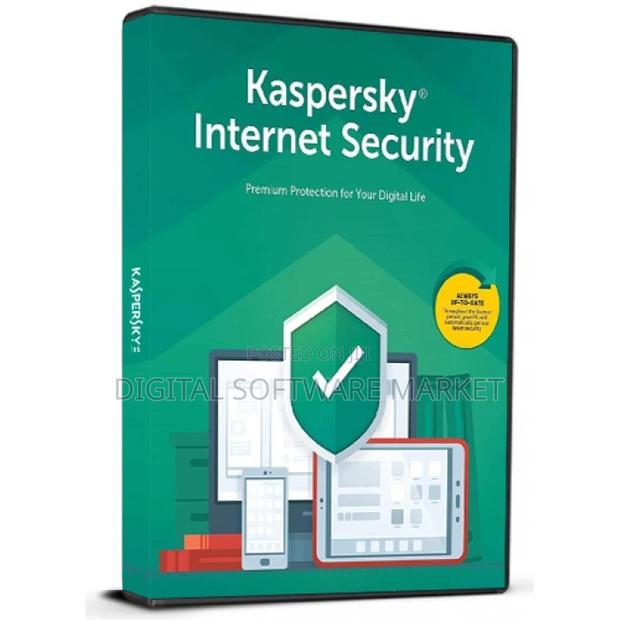 Kaspersky Internet Security Product Key- 1 Device 1 Year · Photo 1