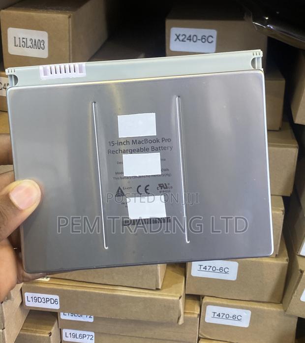 A1175 Laptop Battery for Macbook Pro 15 Inch A1260 A1150 · Photo 1