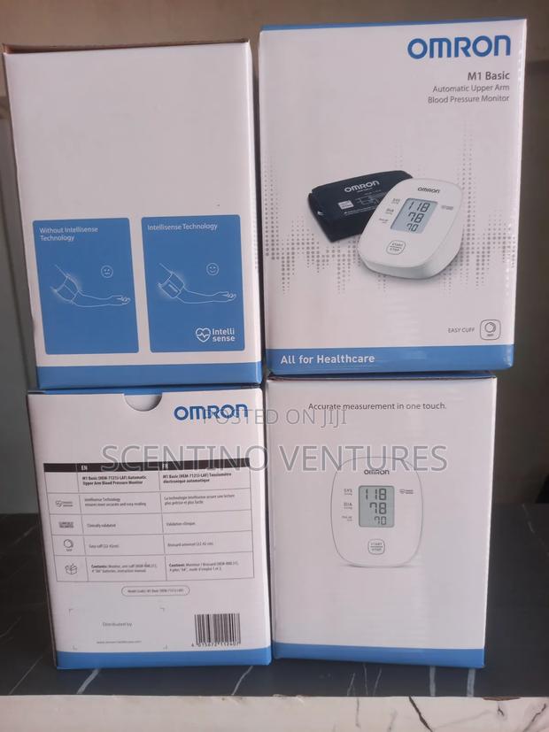 Omron Digital Blood Pressure (Bp) Monitor M1 · Photo 2