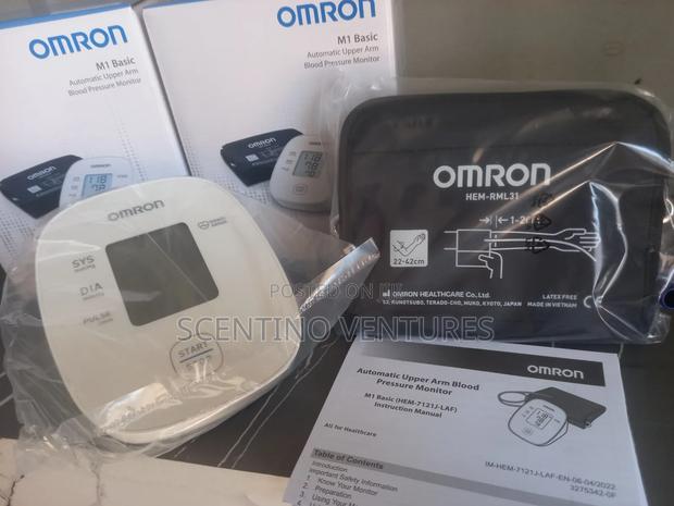 Omron Digital Blood Pressure (Bp) Monitor M1 · Photo 3