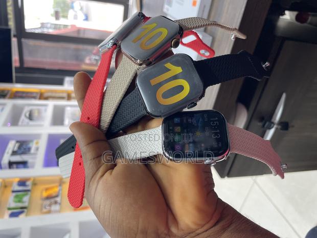 Hk 10 Pro Max Smart Watch | Bluetooth | Fitness Tracker | Brand New · Photo 2