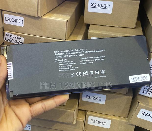 Apple A1185 Replacement Battery A1185 A1181 Ma566 Ma566fe · Photo 1