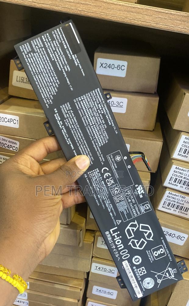 L20c4pc1 Laptop Battery Replacement for Lenovo Legion 5 Pro- · Photo 1