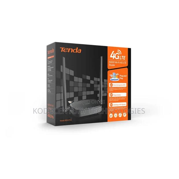 Tenda 4g03 Pro Router | 4g Lte Router · Photo 3