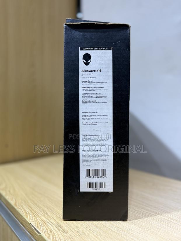Laptop Dell Alienware X16 32GB Intel Core I9 SSD 1T · Photo 1
