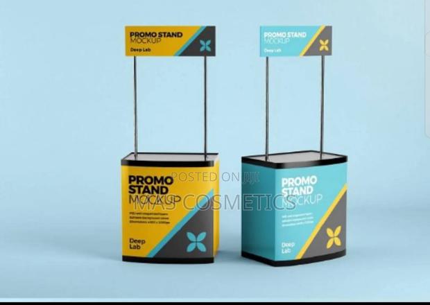 Promotional Table | Pvc Promo Table - With Branding