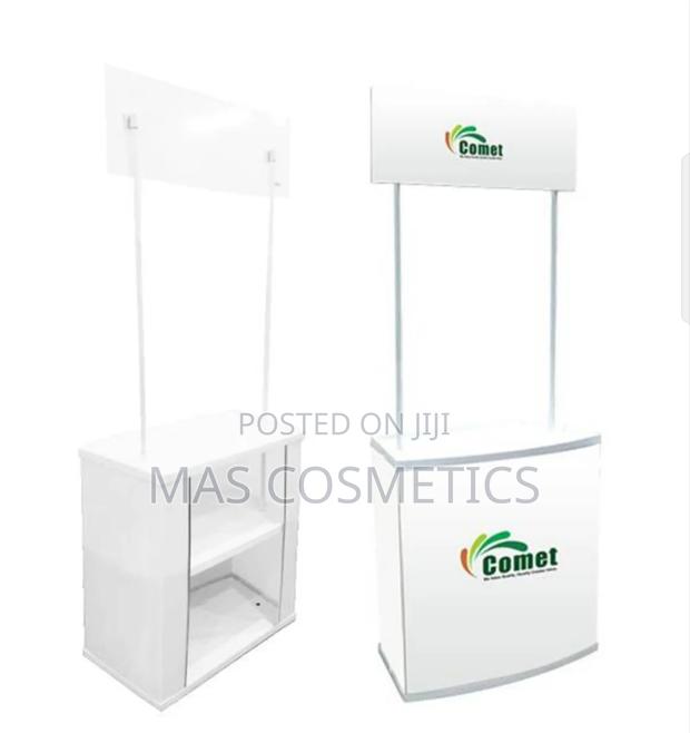 Promotional Table | Pvc Promo Table - With Branding · Photo 2