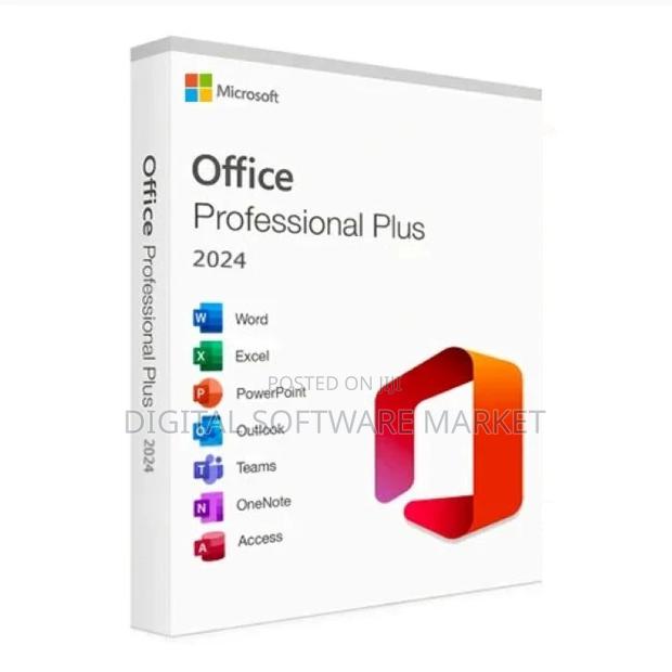 Microsoft Office 2024 Professional Plus Key Retail · Photo 1