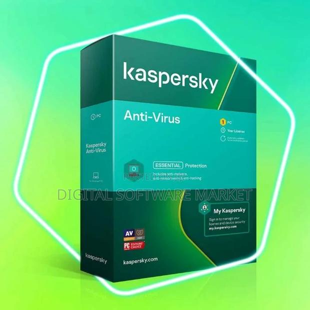 Kaspersky Anti Virus ( 1 Year / 1 Device ) · Photo 1