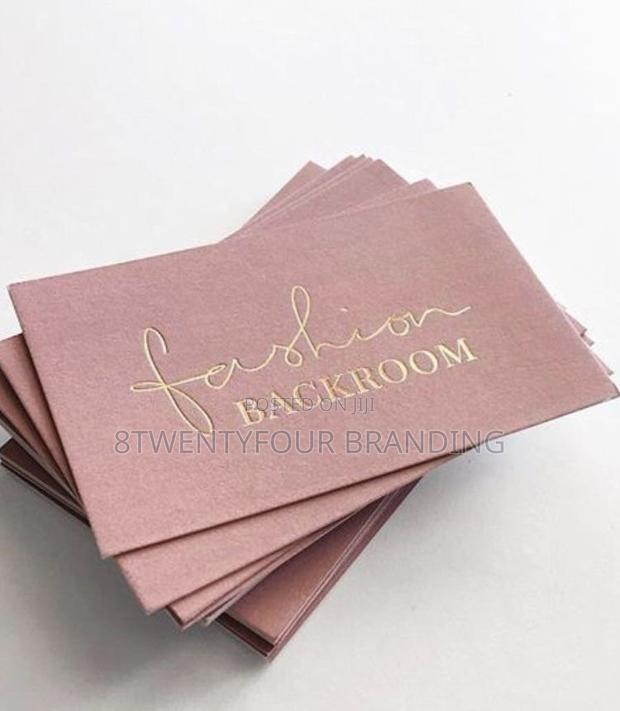 Hot Foil Printing · Photo 1