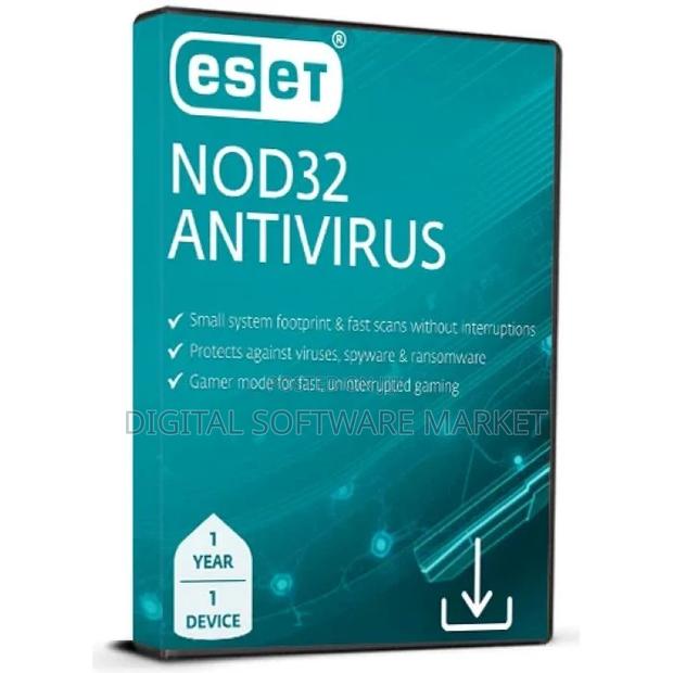 Eset Nod32 Antivirus (1 Year / 1 Pc) License Key · Photo 1