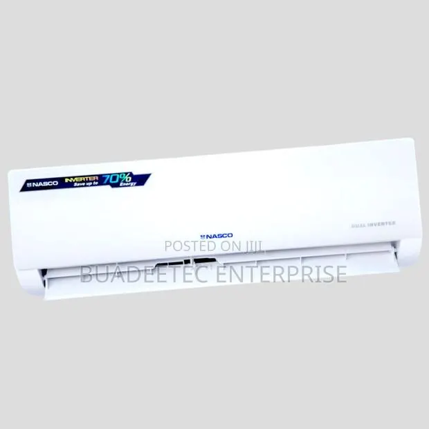 Nasco 2.5HP Split R410 Dual Inverter Air Conditioner