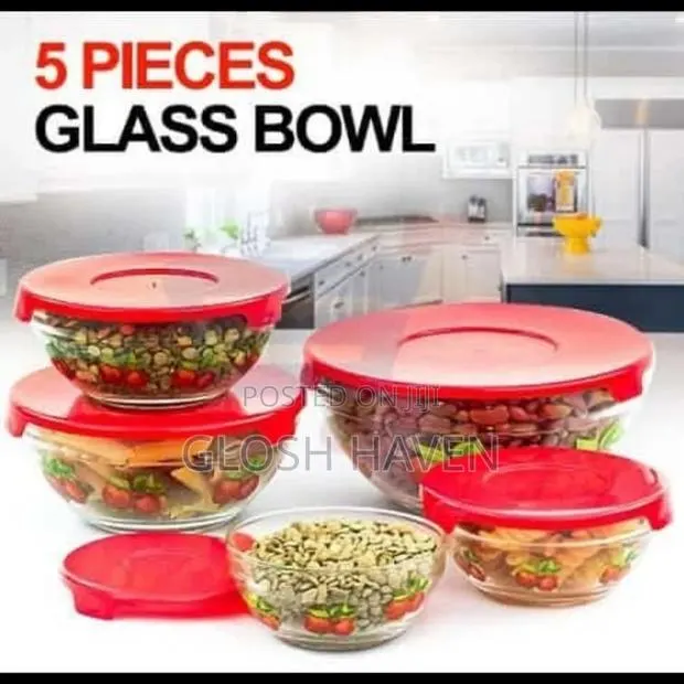 5pcs Glass Bowl · Photo 1