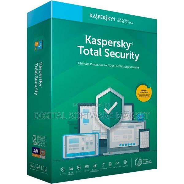 Kaspersky Total Security 5 Devices 2 Year Windows/Mac/Phone · Photo 1