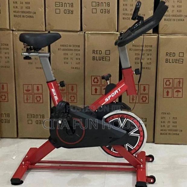 Stationary Exercise - Spinning Bike for Cardio