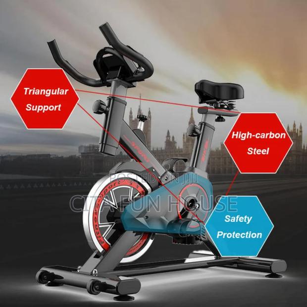 Stationary Exercise - Spinning Bike for Cardio · Photo 2