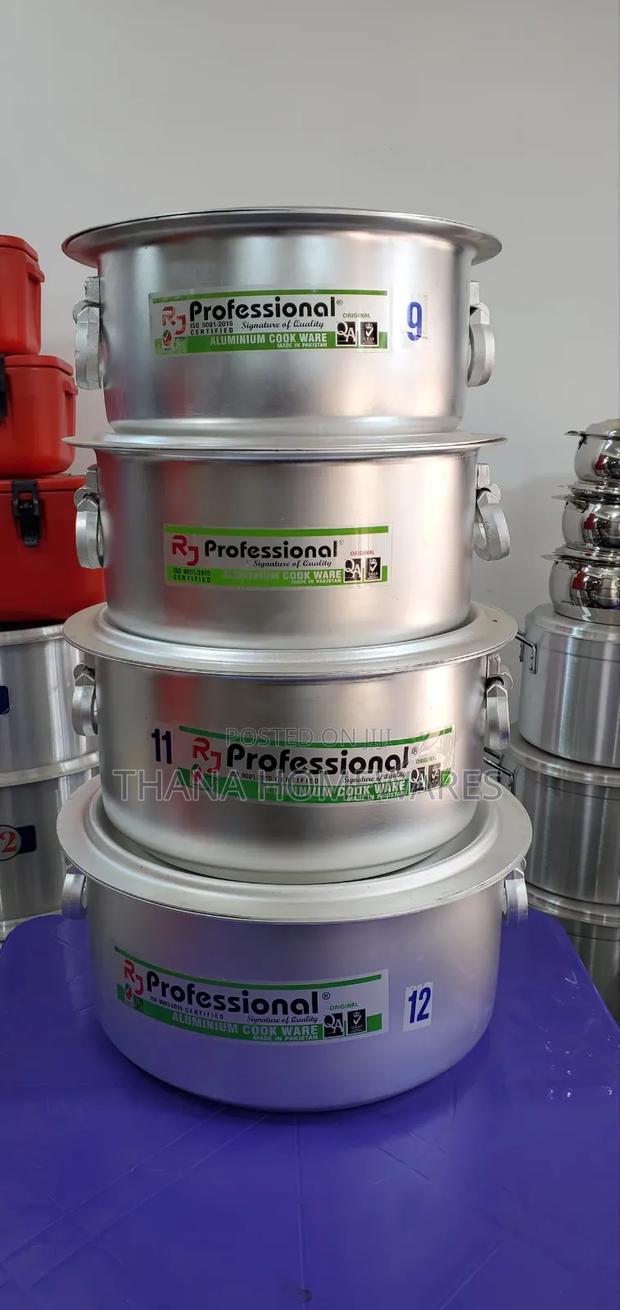 Professional Aluminium Cook Ware 4 Set