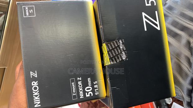 Nikon Z 50mm F1.8 Lens · Photo 1
