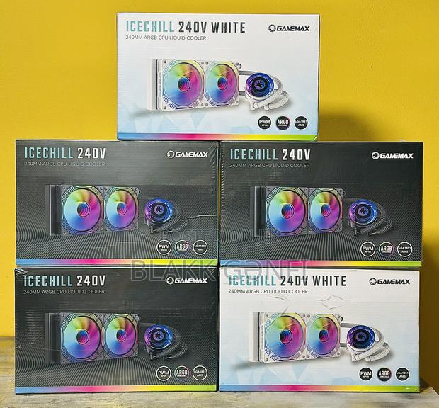 Gamemax Icechill 240v Argb 240mm Liquid Coolers · Photo 1