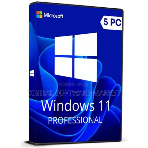 Windows 11 Pro Retail 5 Devices Product Key · Photo 1