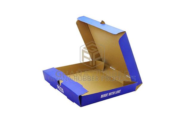 Pizza Boxes 10" Italy Design (50pcs) · Photo 1