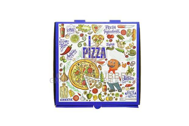Pizza Boxes 10" Italy Design (50pcs) · Photo 5