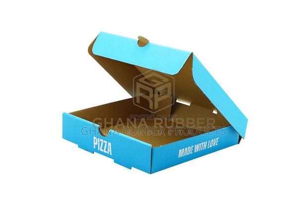 Pizza Boxes 8" Freshly-Baked Design (50pcs) · Photo 1