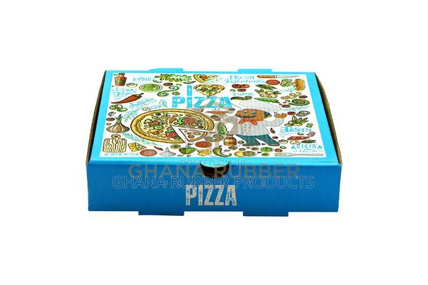 Pizza Boxes 8" Freshly-Baked Design (50pcs) · Photo 2