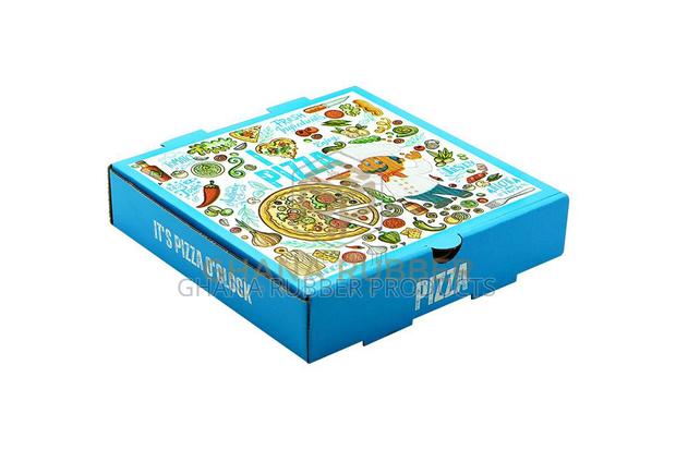 Pizza Boxes 8" Freshly-Baked Design (50pcs) · Photo 3