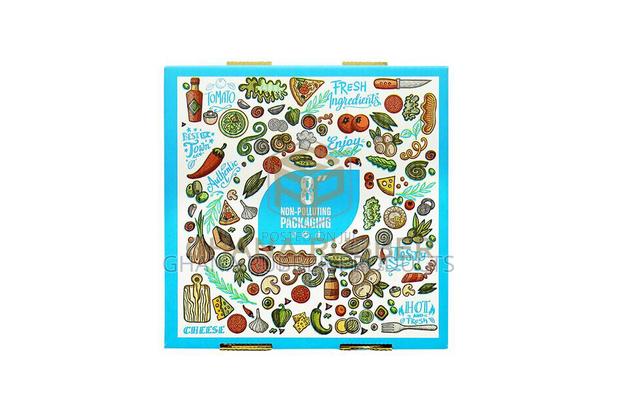 Pizza Boxes 8" Freshly-Baked Design (50pcs) · Photo 4