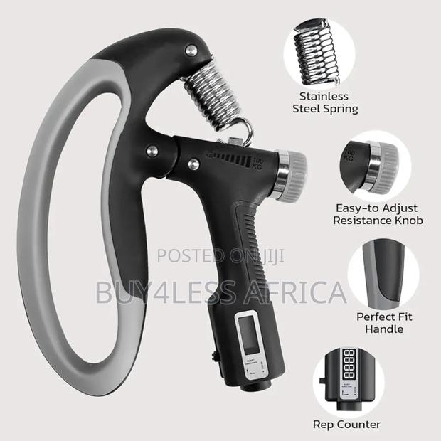 Top Quality Adjustable Hand Grip Strengthener, Hand Gripper · Photo 1