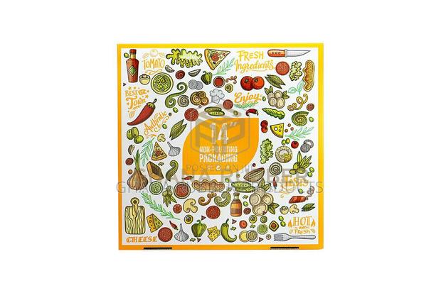 Pizza Boxes 14" Freshly-Baked Design (50pcs) · Photo 6