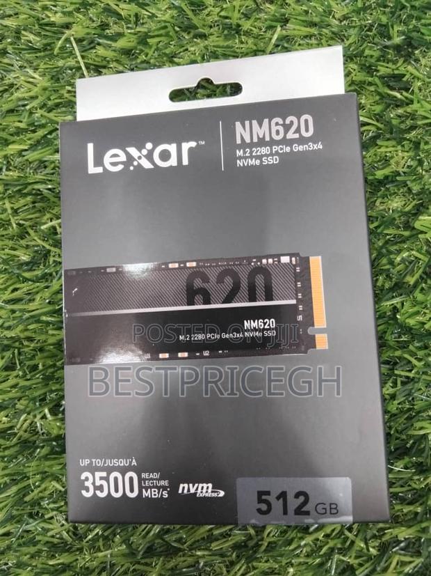 Lexar Nm620 512gb SSD · Photo 1