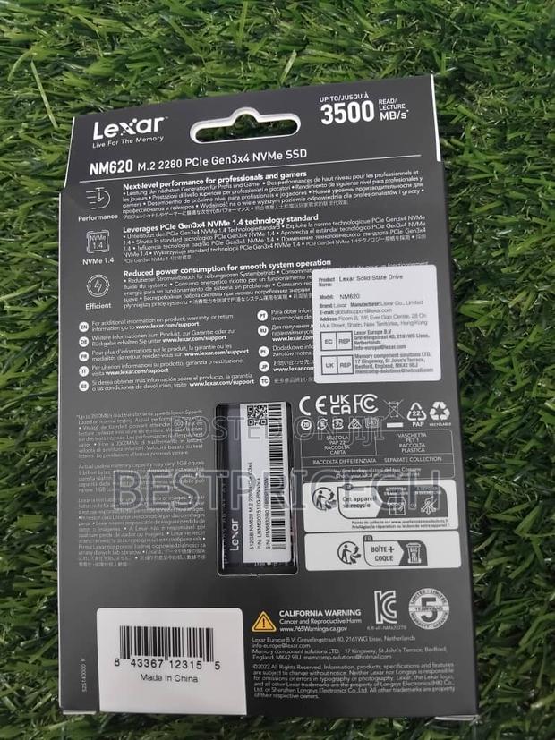 Lexar Nm620 512gb SSD · Photo 2