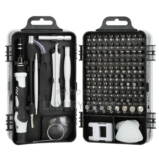 Set of Screwdriver (Strong Magnetic 115 in 1 Screwdriver) · Photo 1