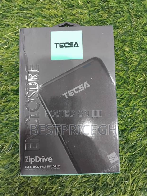 Tecsa Enclosure Zip Drive Usb 3.1 Hard Drive Case · Photo 1