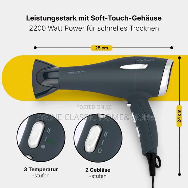 Proficare Hair Dryer · Photo 3