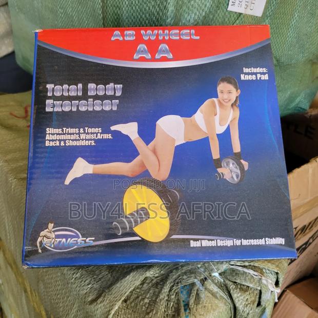 Abdominal Exercise Ab Roller Wheel · Photo 1