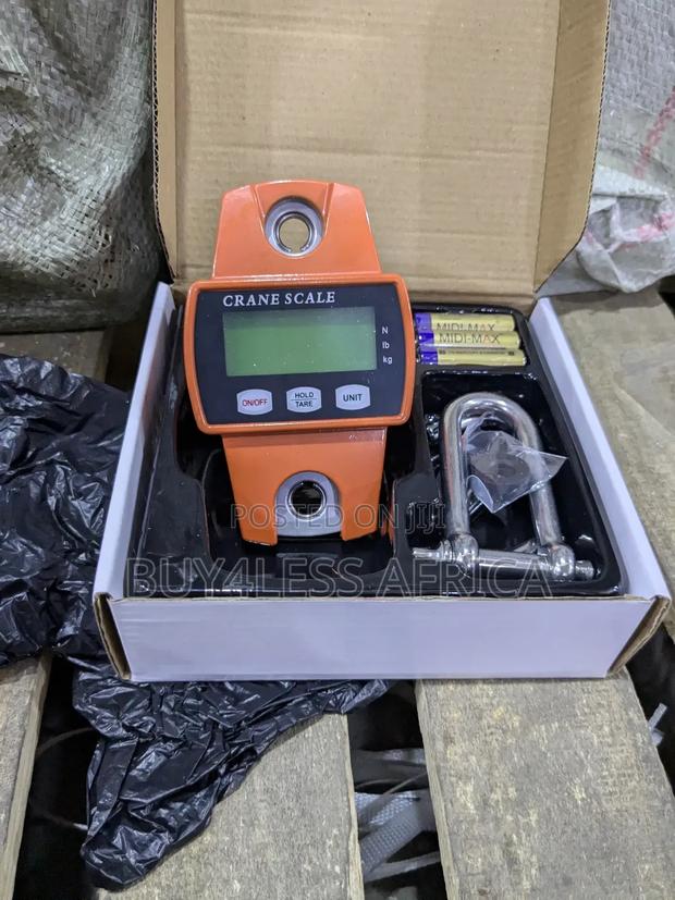 300kg Mini Electronic Crane Scale Digital Hanging Scale · Photo 1