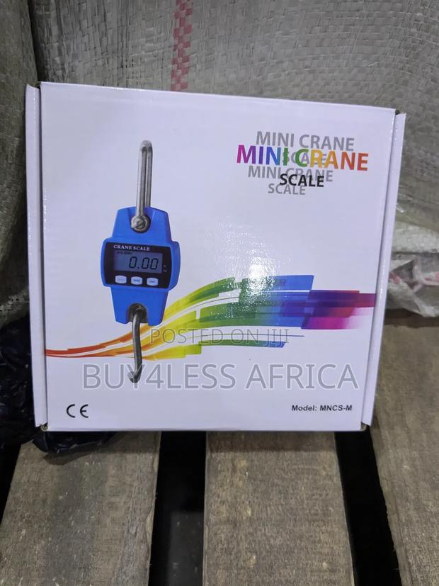 300kg Mini Electronic Crane Scale Digital Hanging Scale · Photo 2