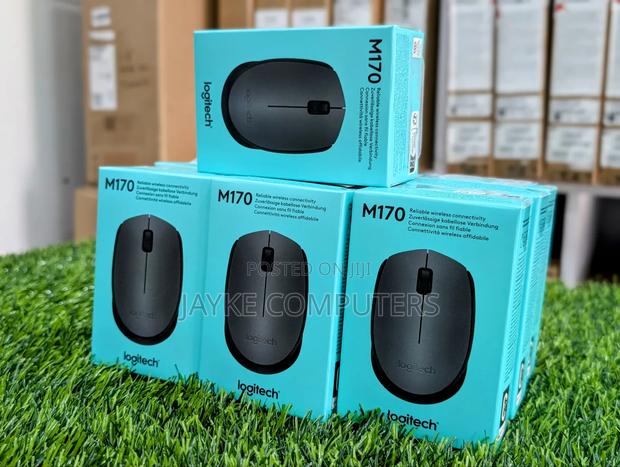 Logitech M170 Wireless Mouse With Battery · Photo 1