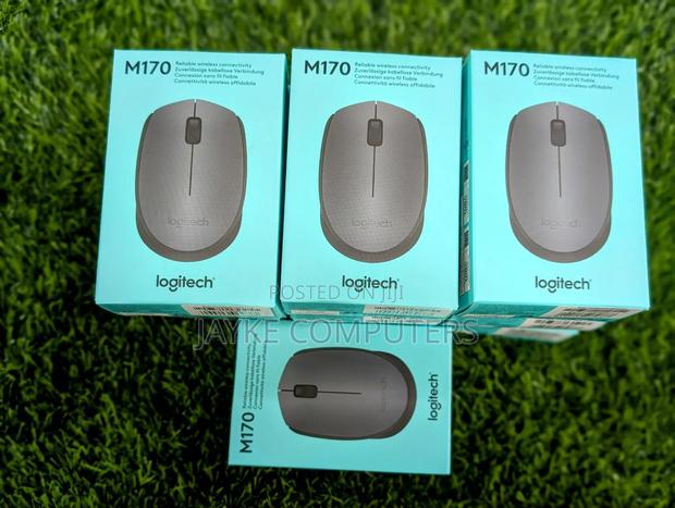 Logitech M170 Wireless Mouse With Battery · Photo 2