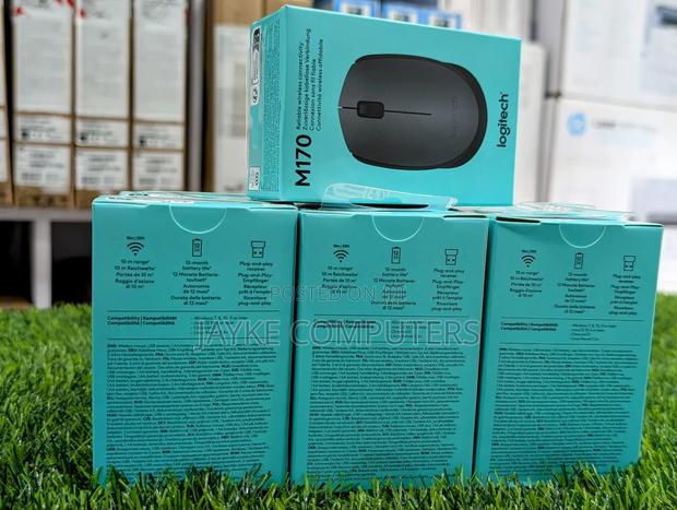 Logitech M170 Wireless Mouse With Battery · Photo 3
