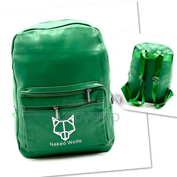 Vintage Leather Unisex Backpacks · Photo 7